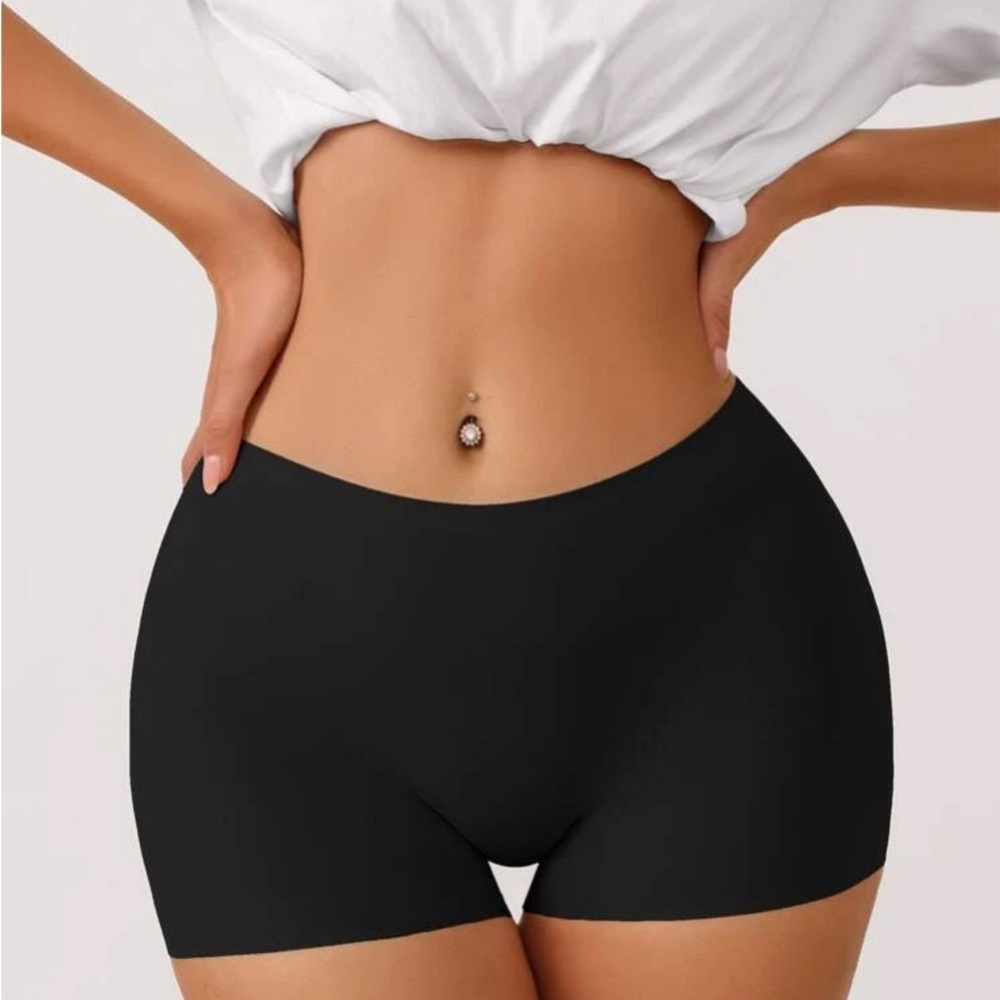 Plain Shapewear Shorts